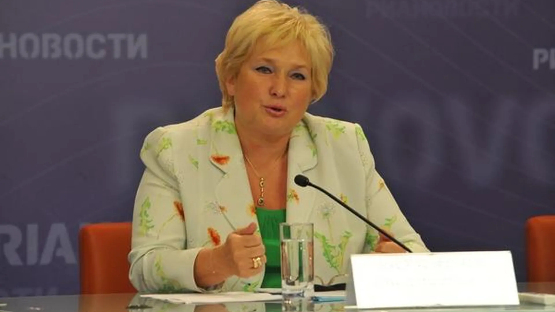 Новым подмосковным сенатором в СФ стала Антонова