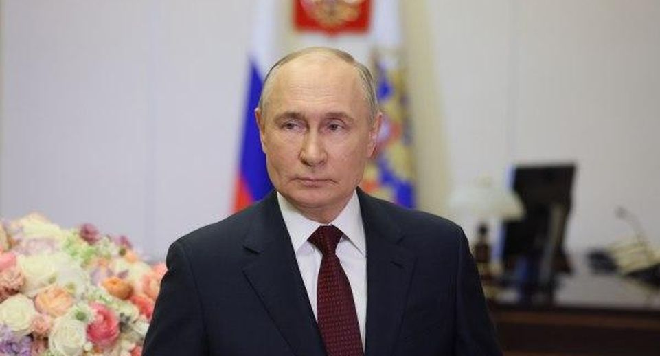Путин набрал 87,34% после обработки более 50% протоколов
