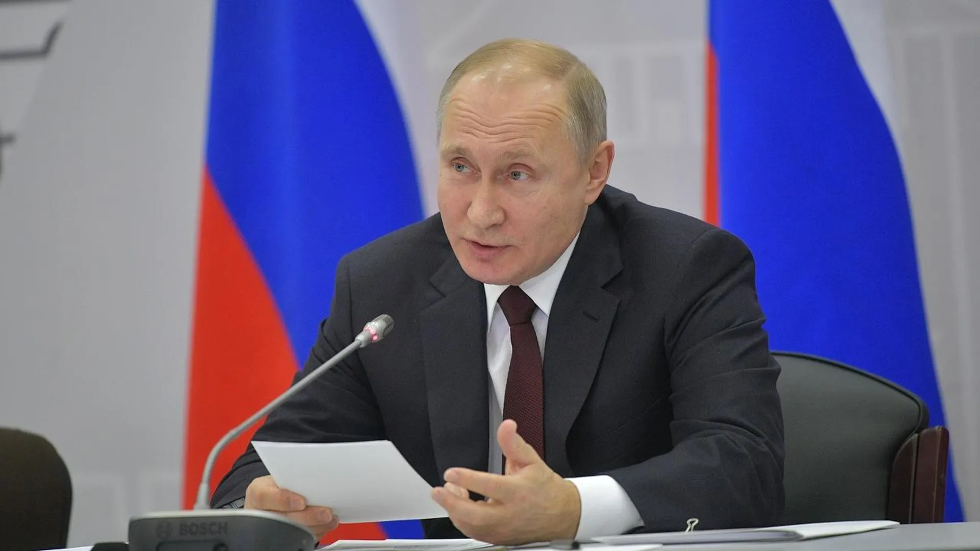 Путин: Россия понимает, как решить проблемы в армии