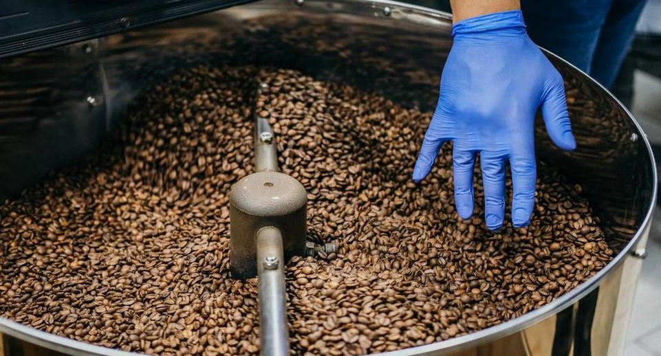 Подмосковье увеличило производство жареного кофе на 3% за год
