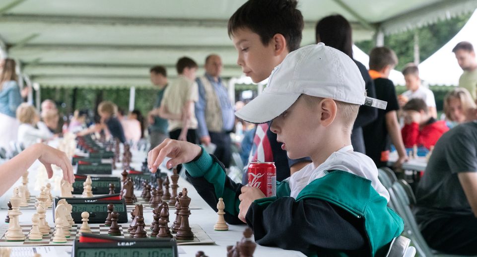 Более 60 спортсменов выступили на турнире по шахматам в Звенигороде