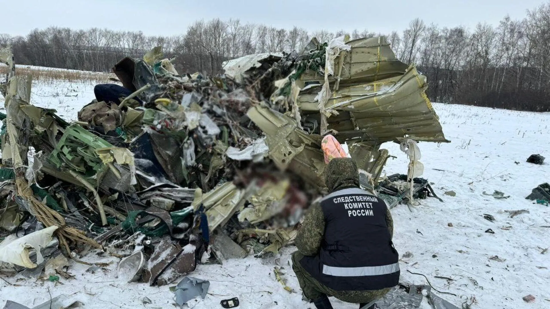 Украина просила Россию вернуть тела пленных со сбитого Ил-76