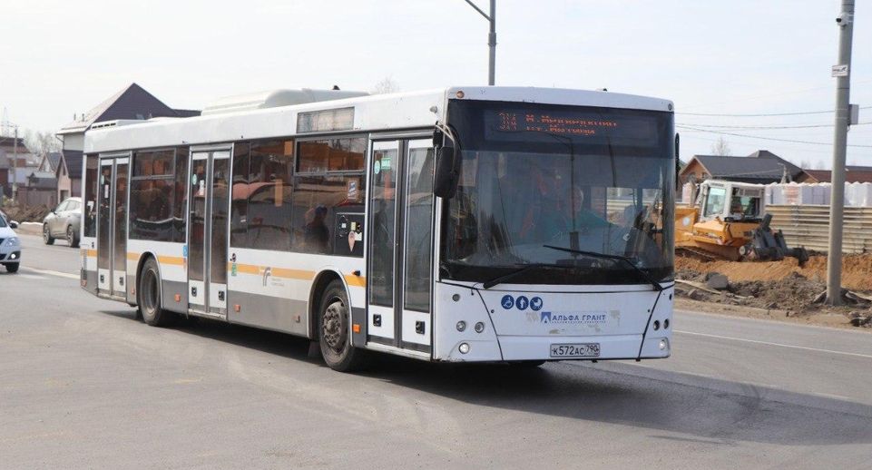 Самые популярные автобусные маршруты назвали в Мытищах