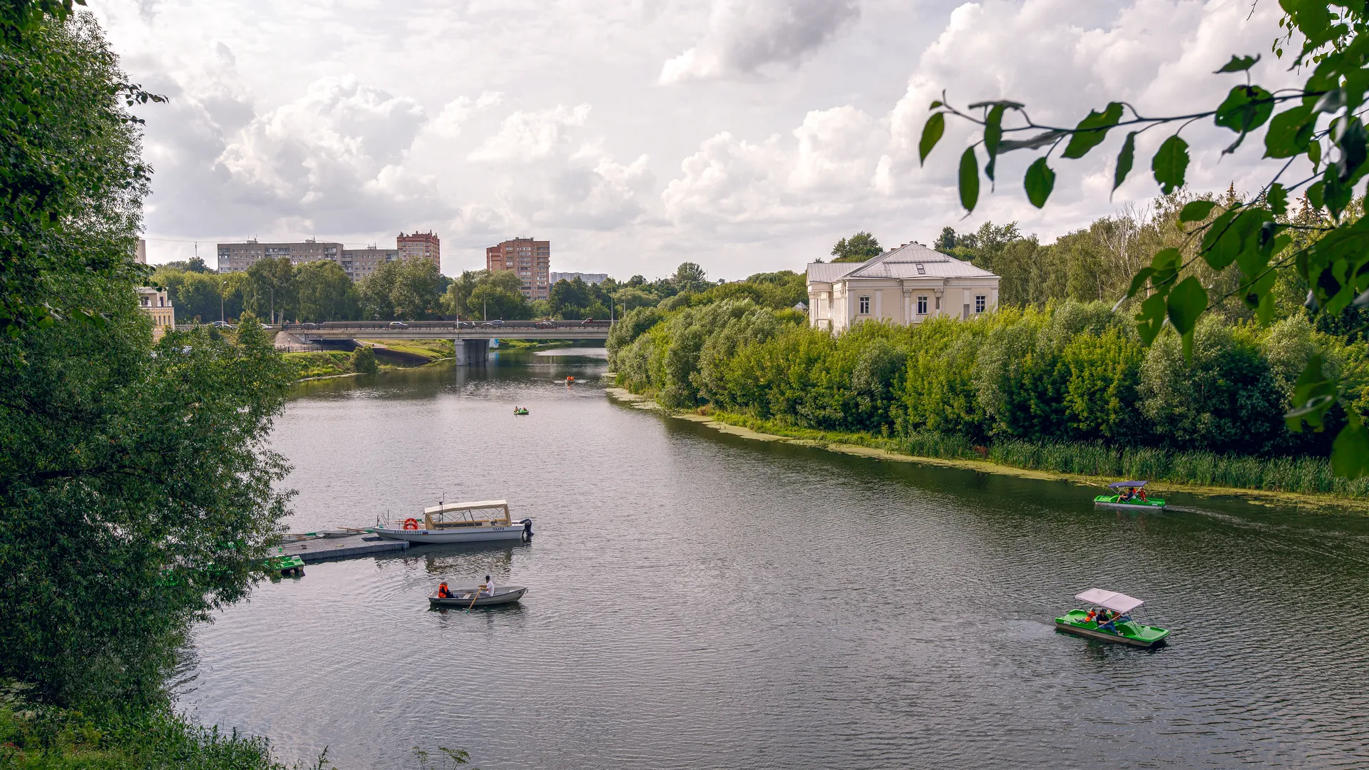 Парк Талалихина в Подольске благоустроят к 2025 году