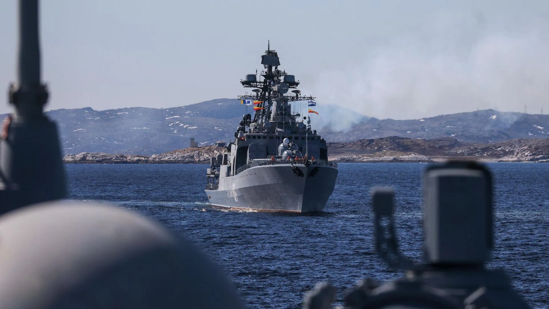 Северный флот лишился статуса межвидового стратегического объединения
