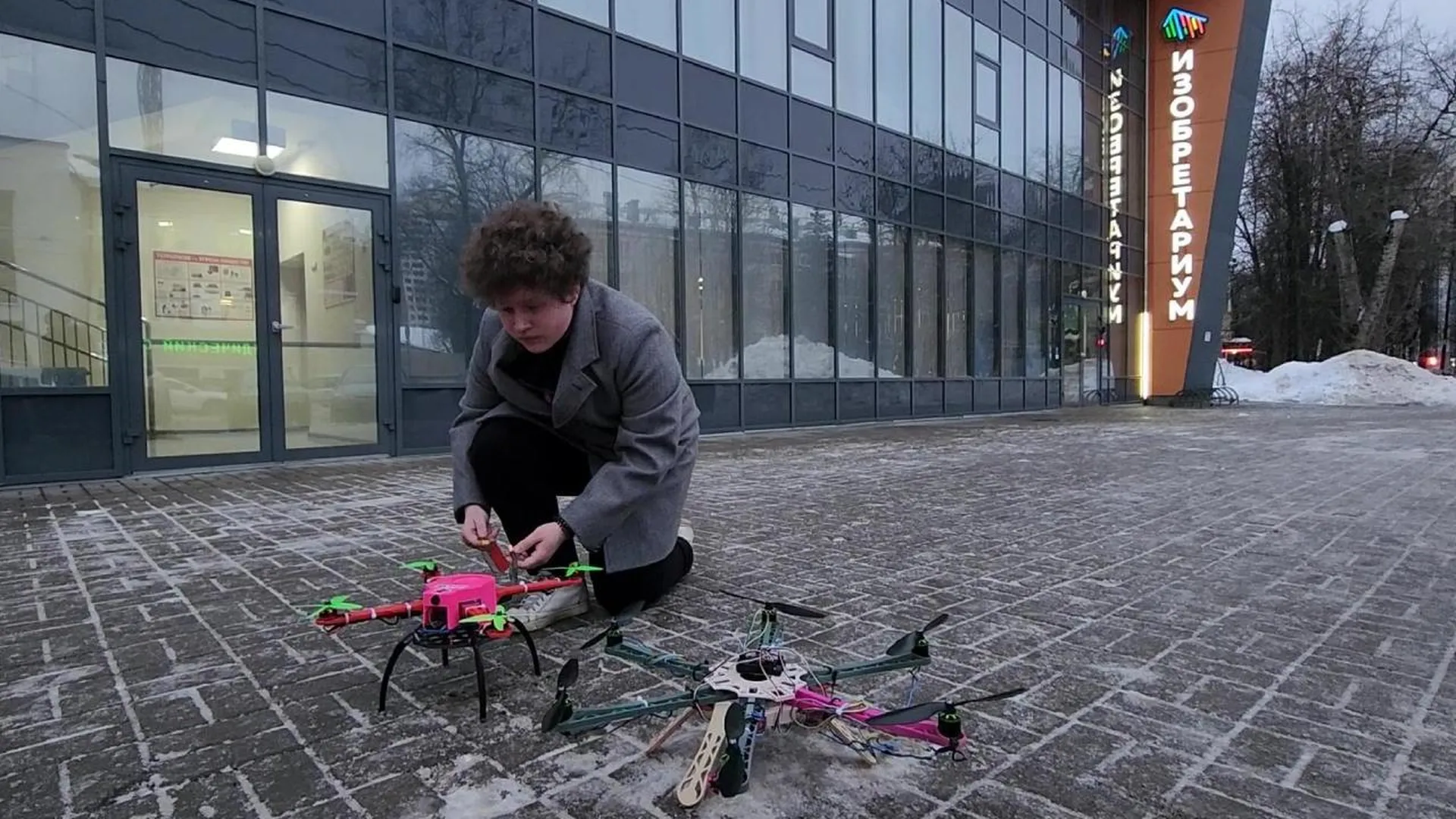 Квадрокоптер для поиска пропавших людей создали школьники из подмосковного Реутова