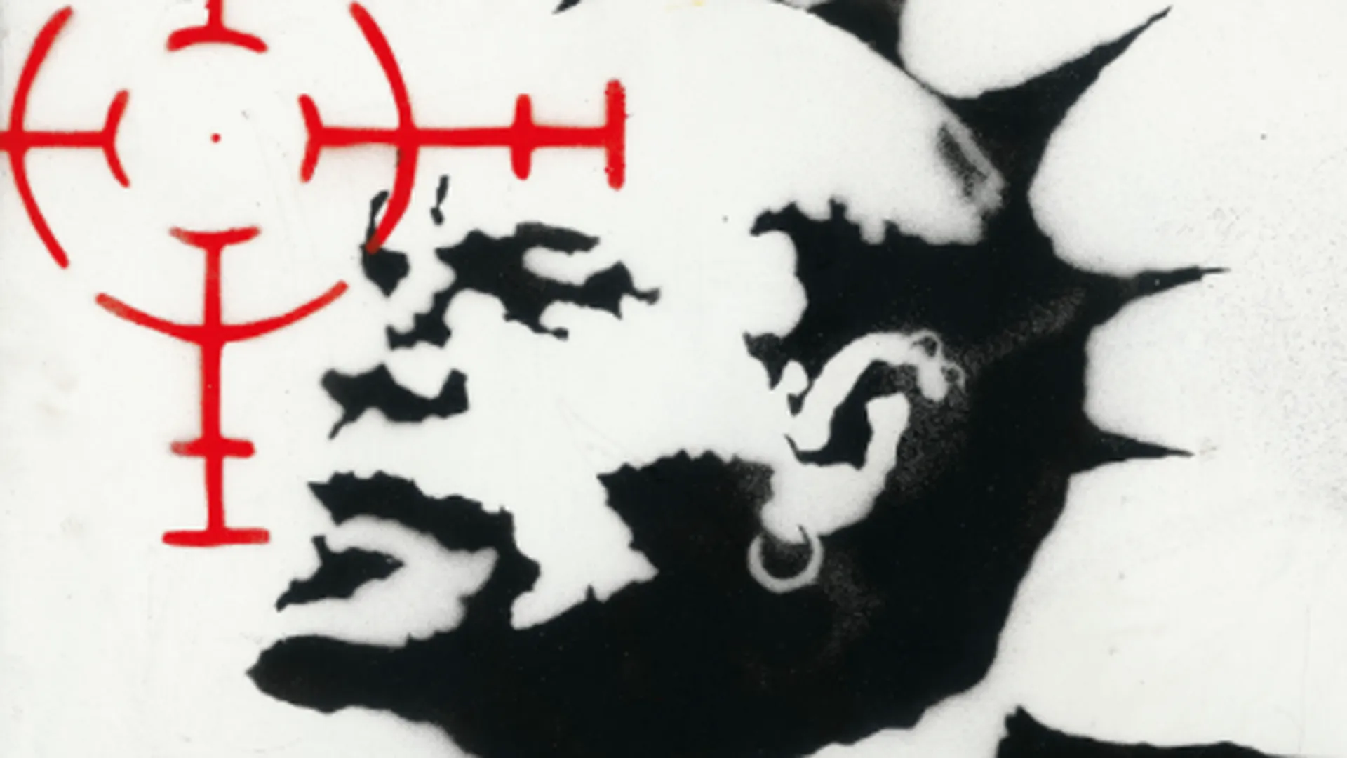 Картина Бэнкси с Лениным-панком ушла с молотка за $960 тысяч