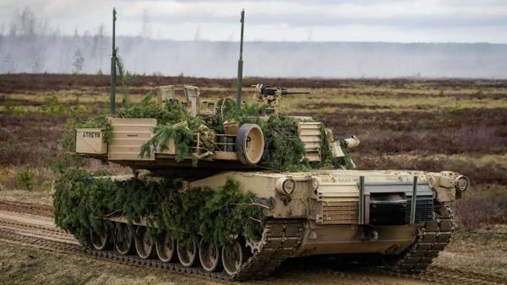 Уничтожение очередного танка Abrams в районе Бердычей сняли на видео