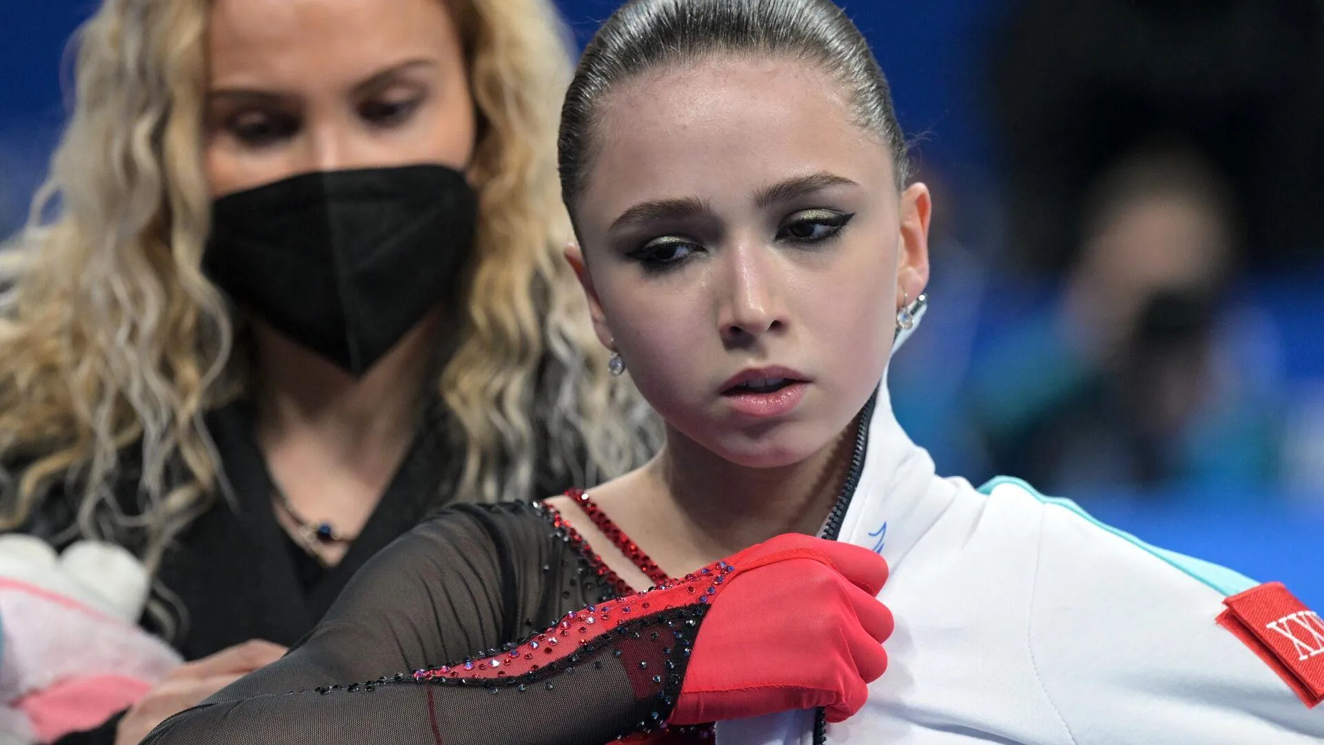 Валиевой сообщили о положительной допинг-пробе во время соревнований