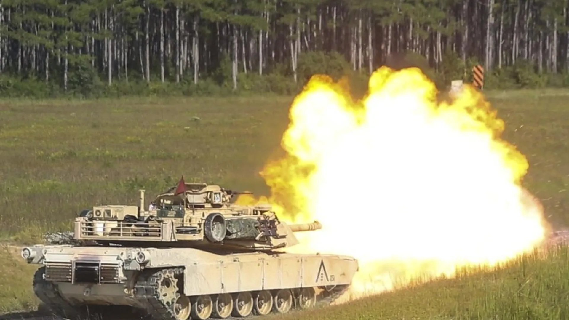 Российские ударные дроны подбили третий танк Abrams на СВО