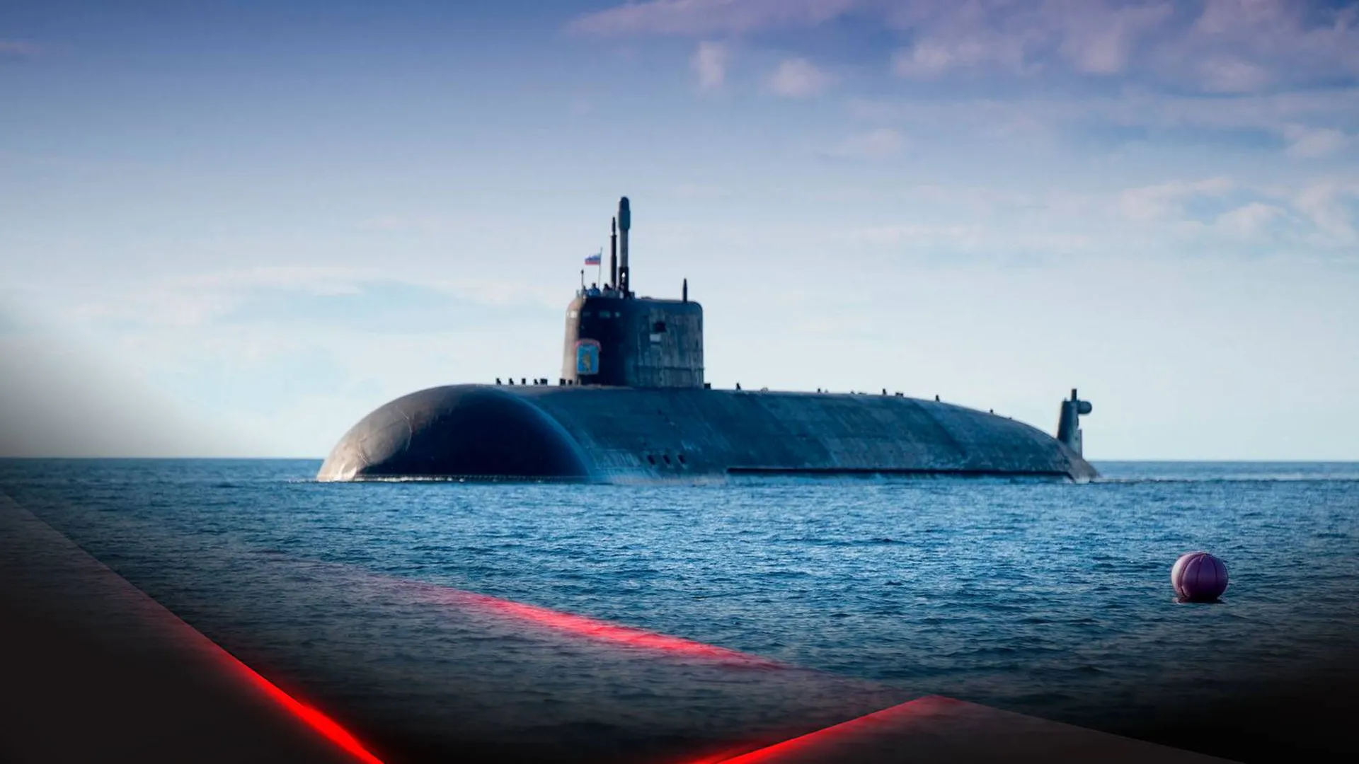 Российская атомная подводная лодка специального назначения К-329 «Белгород»