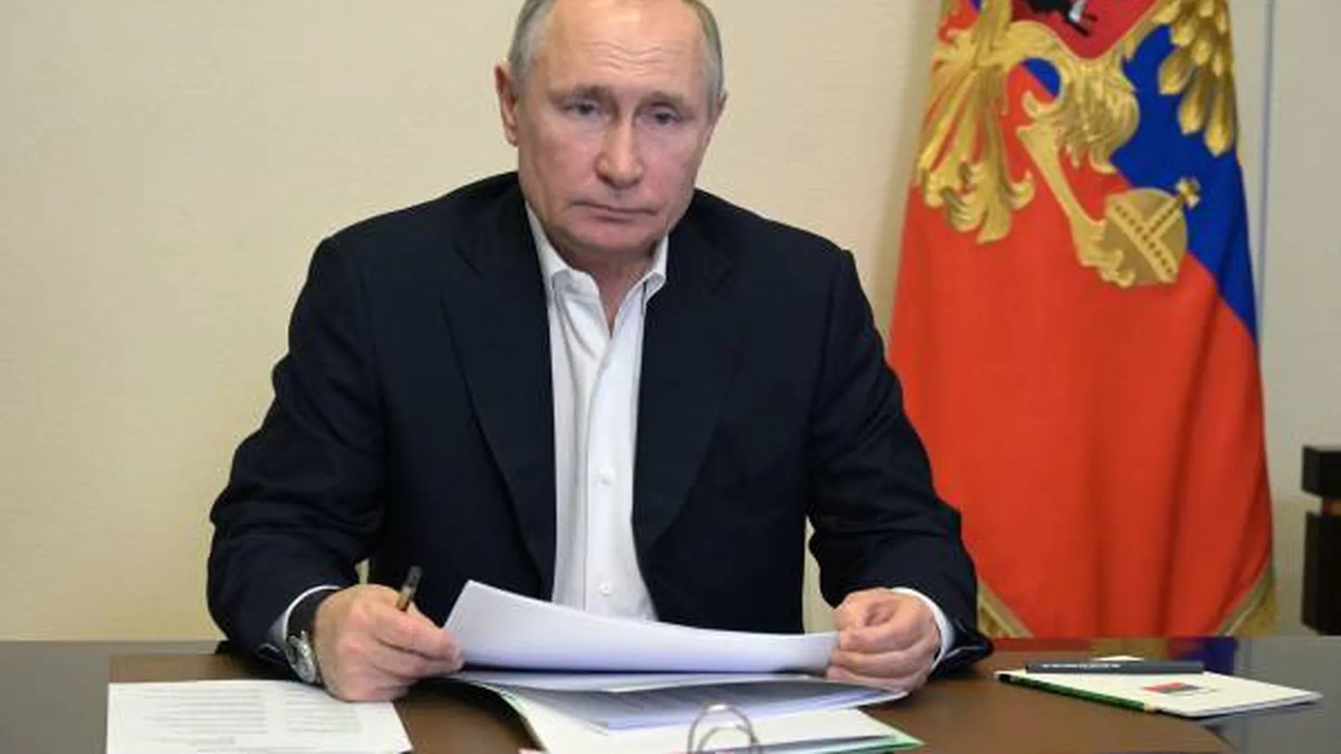 Путин заявил, что российские ученые совершили настоящий прорыв, создав прививку