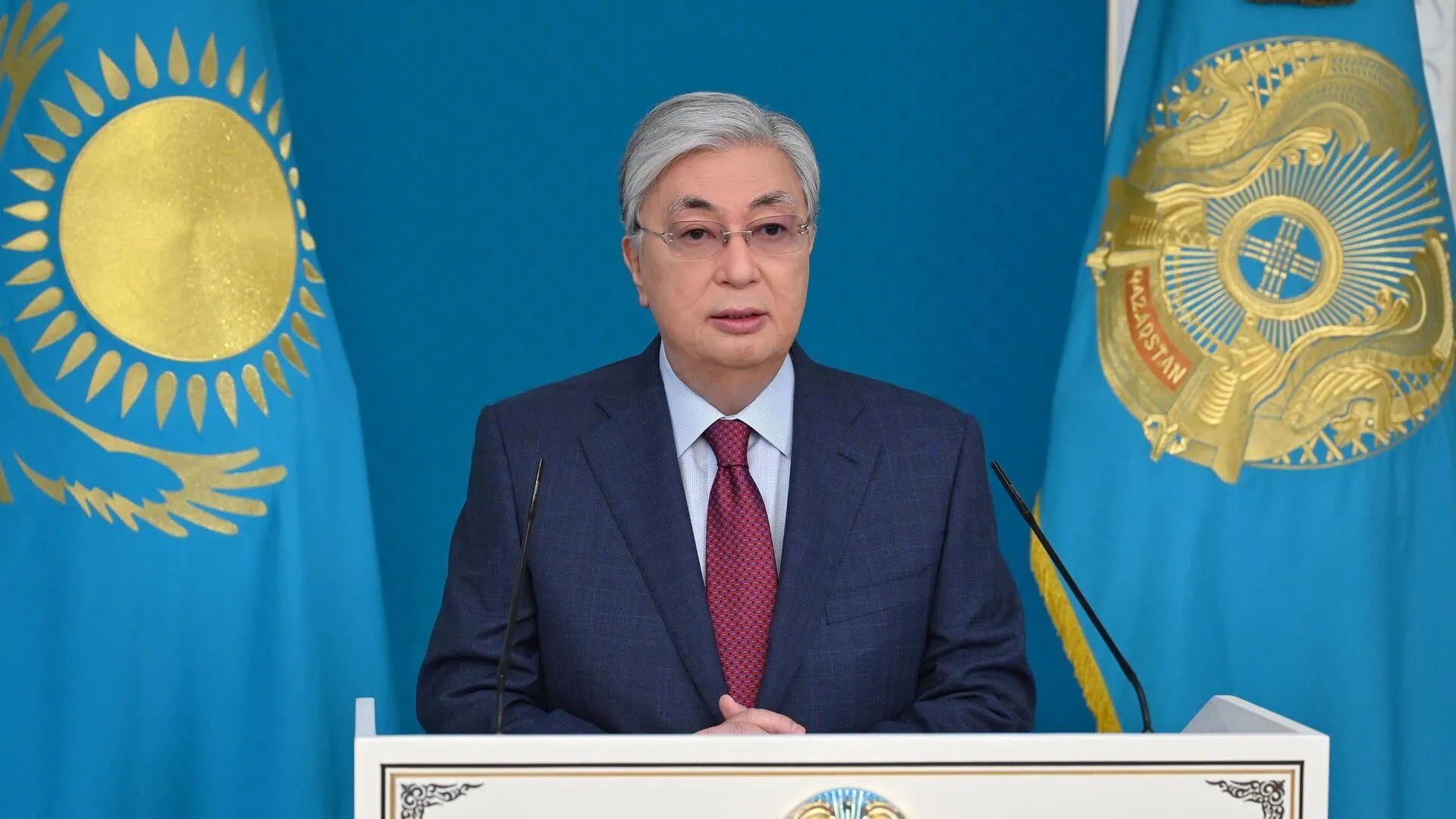 пресс-служба президента Республики Казахстан