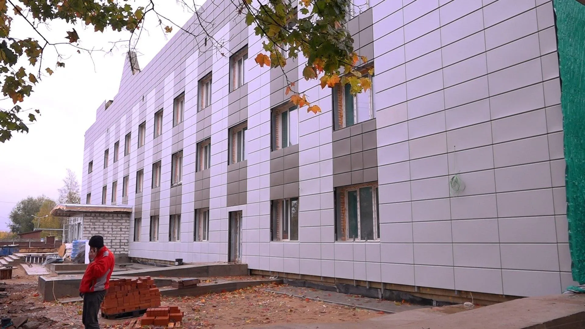 Поликлинику в селе Новопетровском под Истрой отремонтируют к концу октября