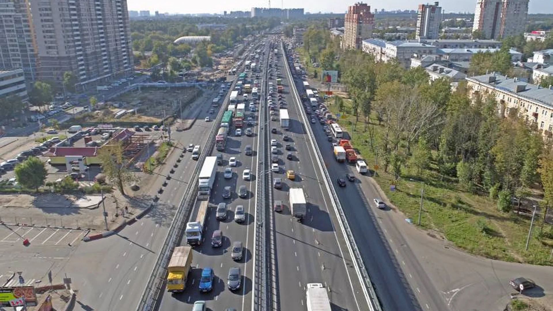 Подмосковье выделило на проектирование и строительство дублера Пятницкого шоссе 9 млрд рублей