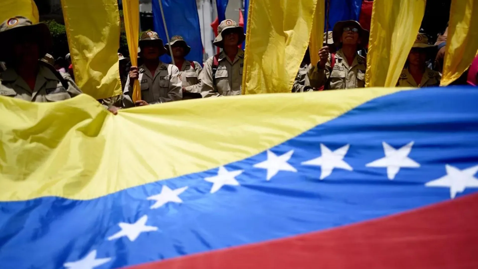 Президенты Венесуэлы и Гайаны проведут переговоры по спорной территории