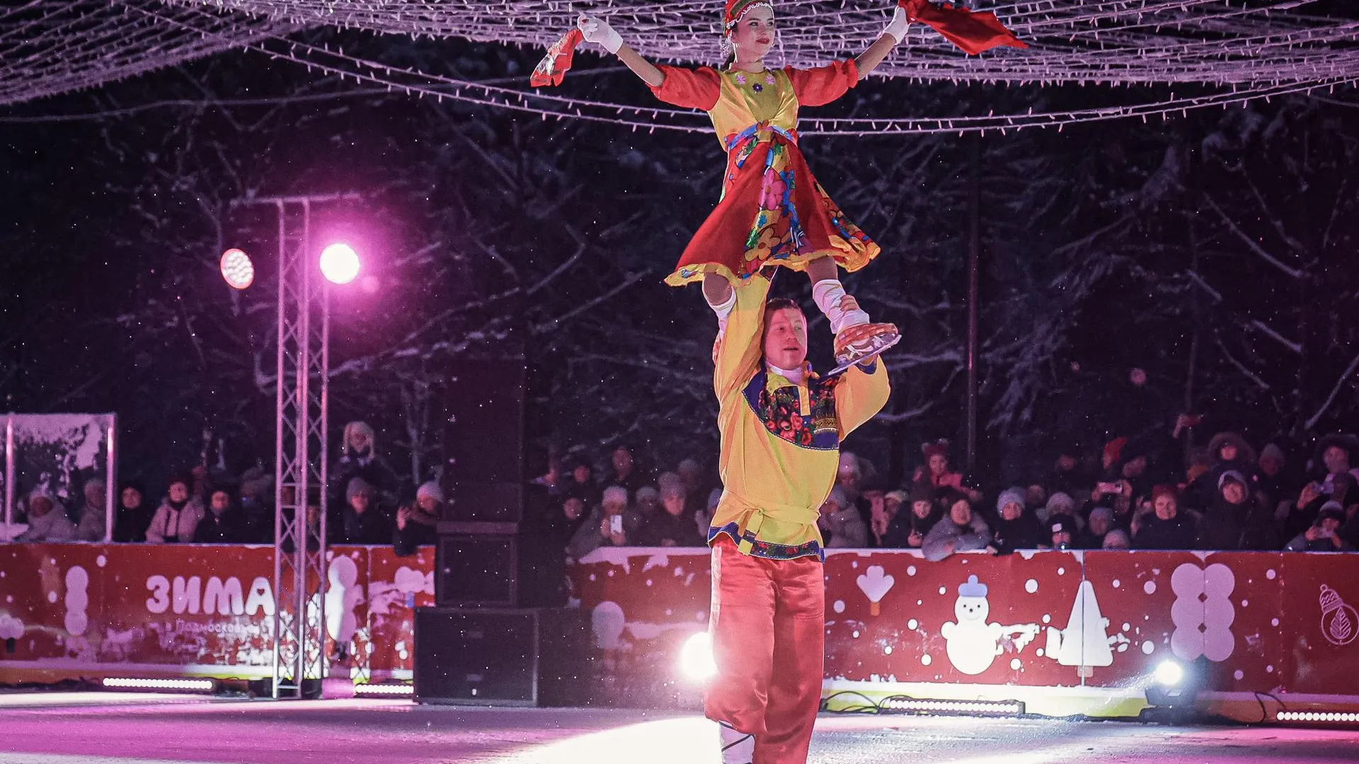 Василий Кузнецов: Более ста тысяч человек посетили ледовые спектакли в этом сезоне в Подмосковье
