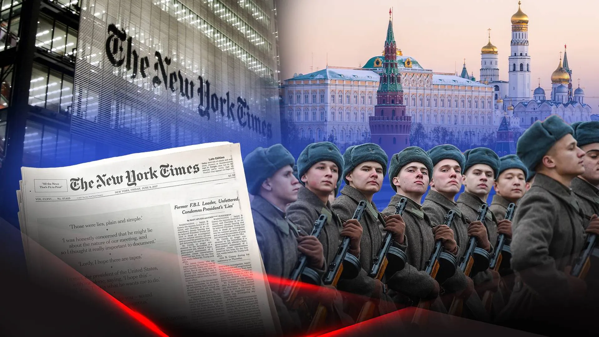 Россия готовится к войне или ее готовят? Американская пресса обвинила Путина в «патриотическом» накручивании населения