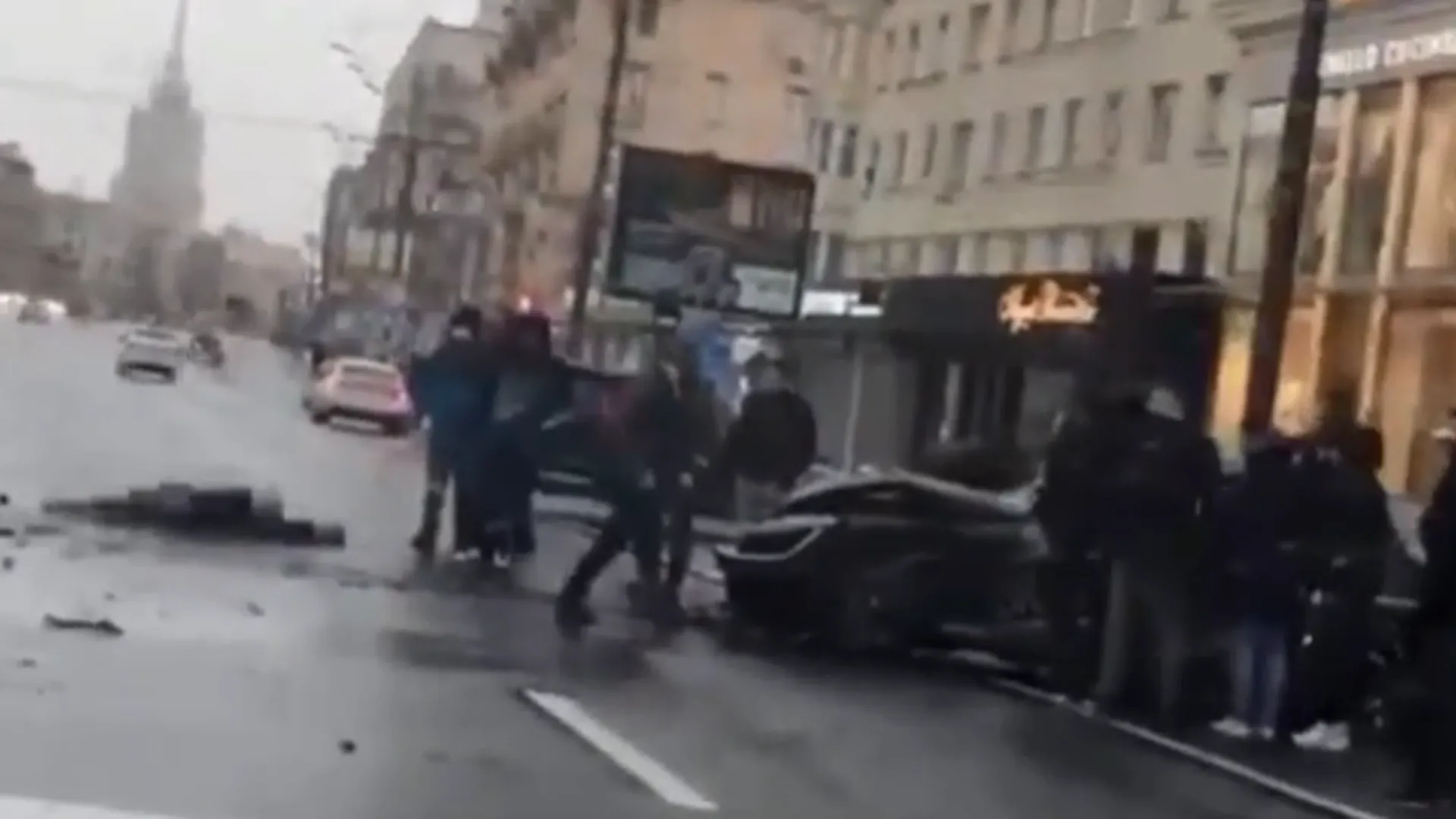 «Не делайте шашки!»: разбившийся в центре Москвы Губденский учил аккуратной езде