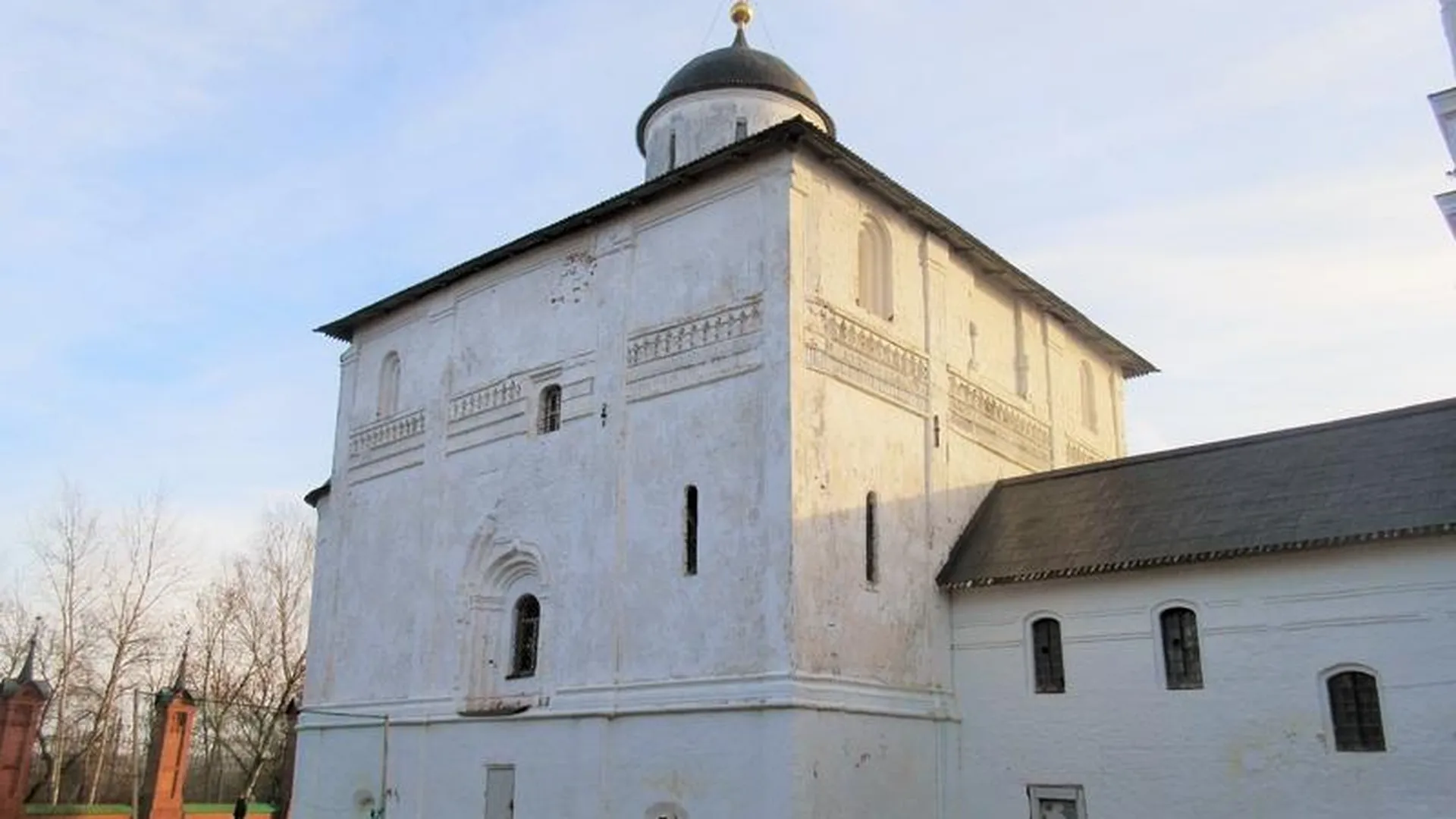 Древний волоколамский собор и его святыня