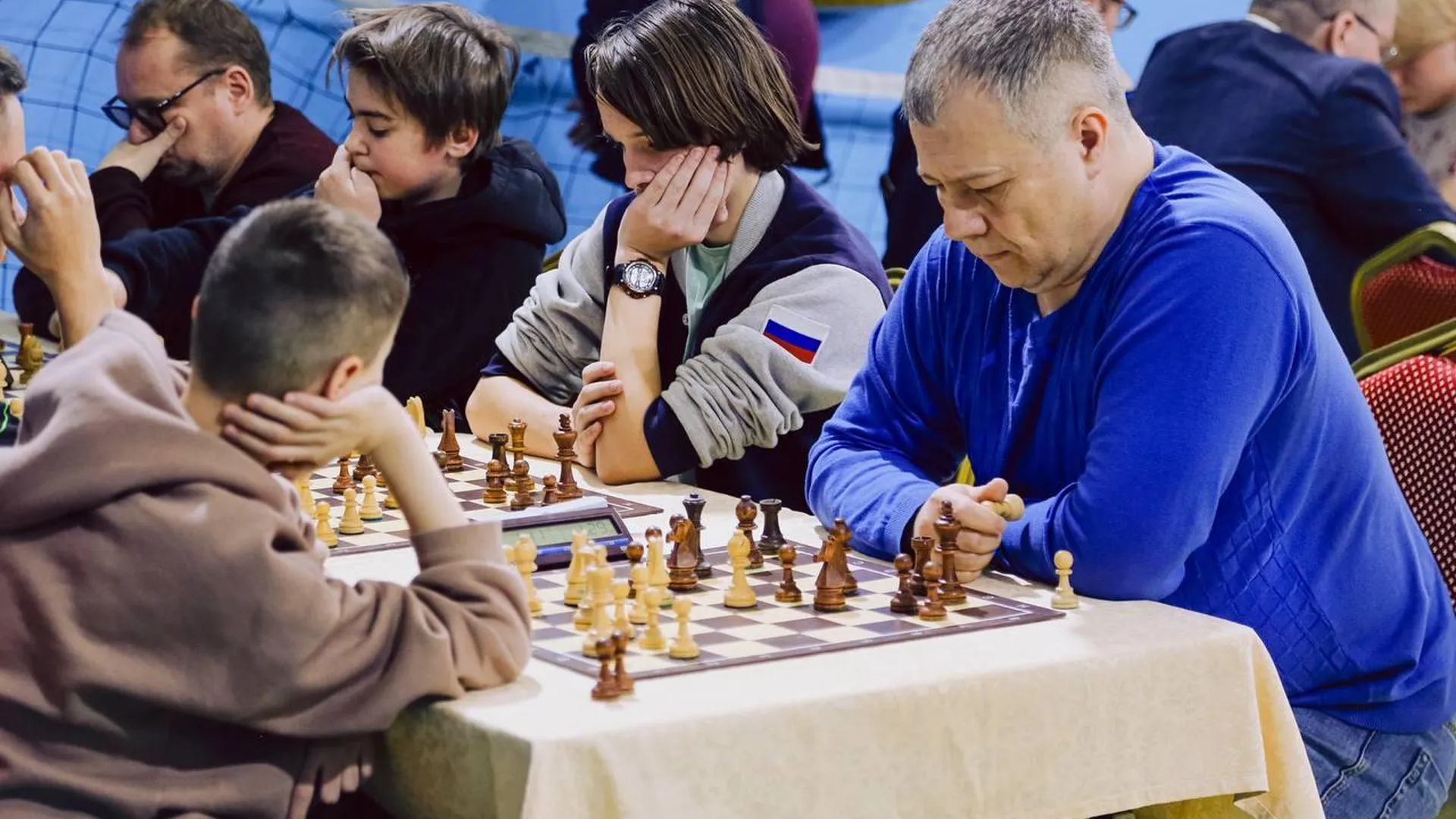 Суперфинал чемпионата Московской области стартовал в Одинцово