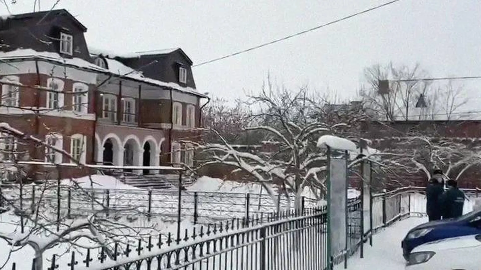 Врачи рассказали о состоянии подрывника из Серпуховского монастыря