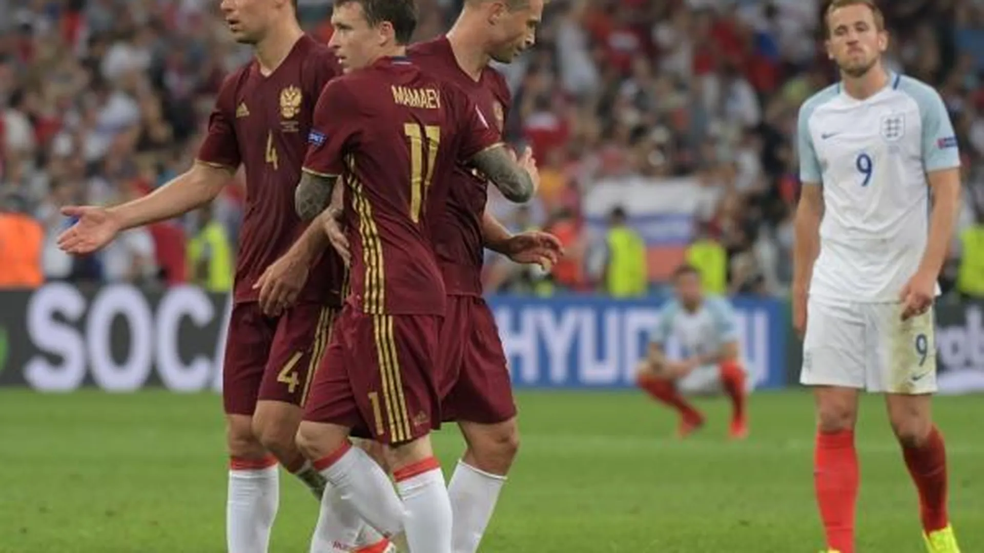 Ольшанский: сборной России в матче с командой Англии очень повезло