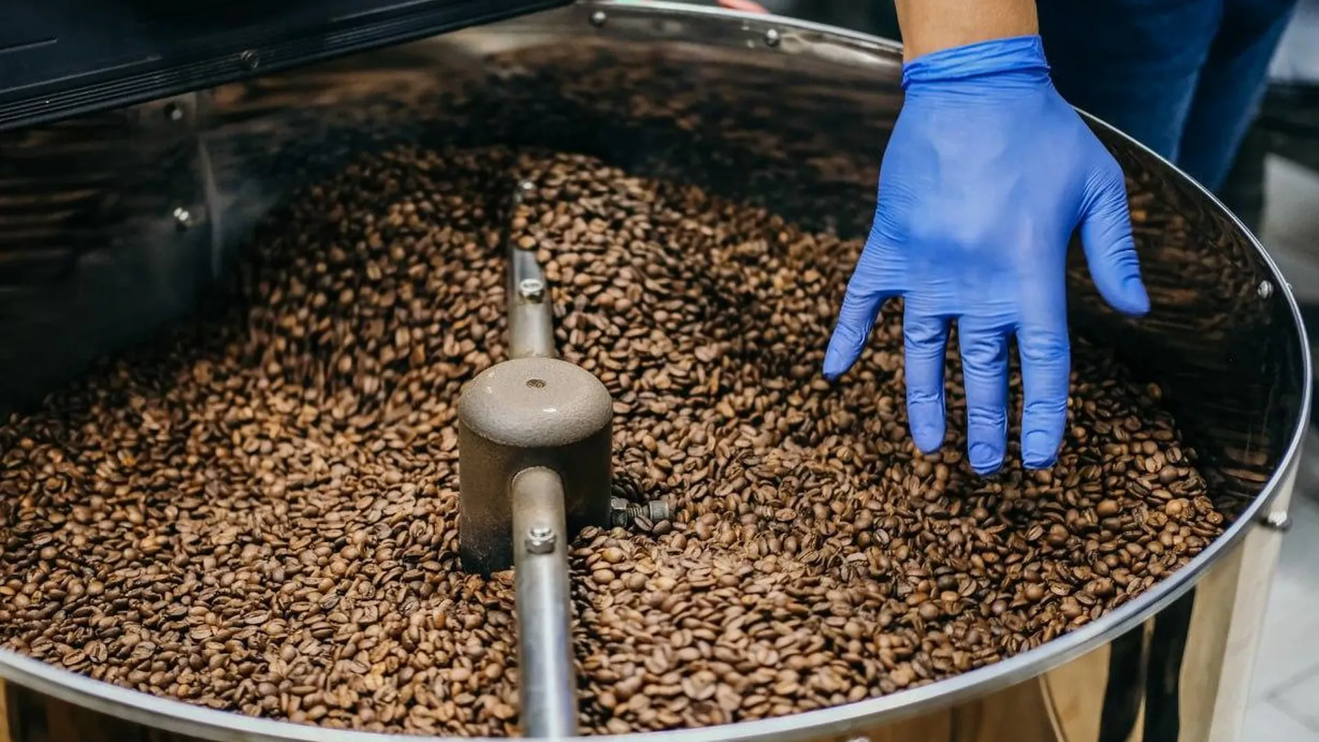 Подмосковье увеличило производство жареного кофе на 3% за год