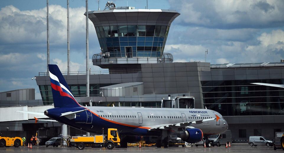 Telegram-канал «112»: аэропорт Шереметьево не принимает и не выпускает самолеты