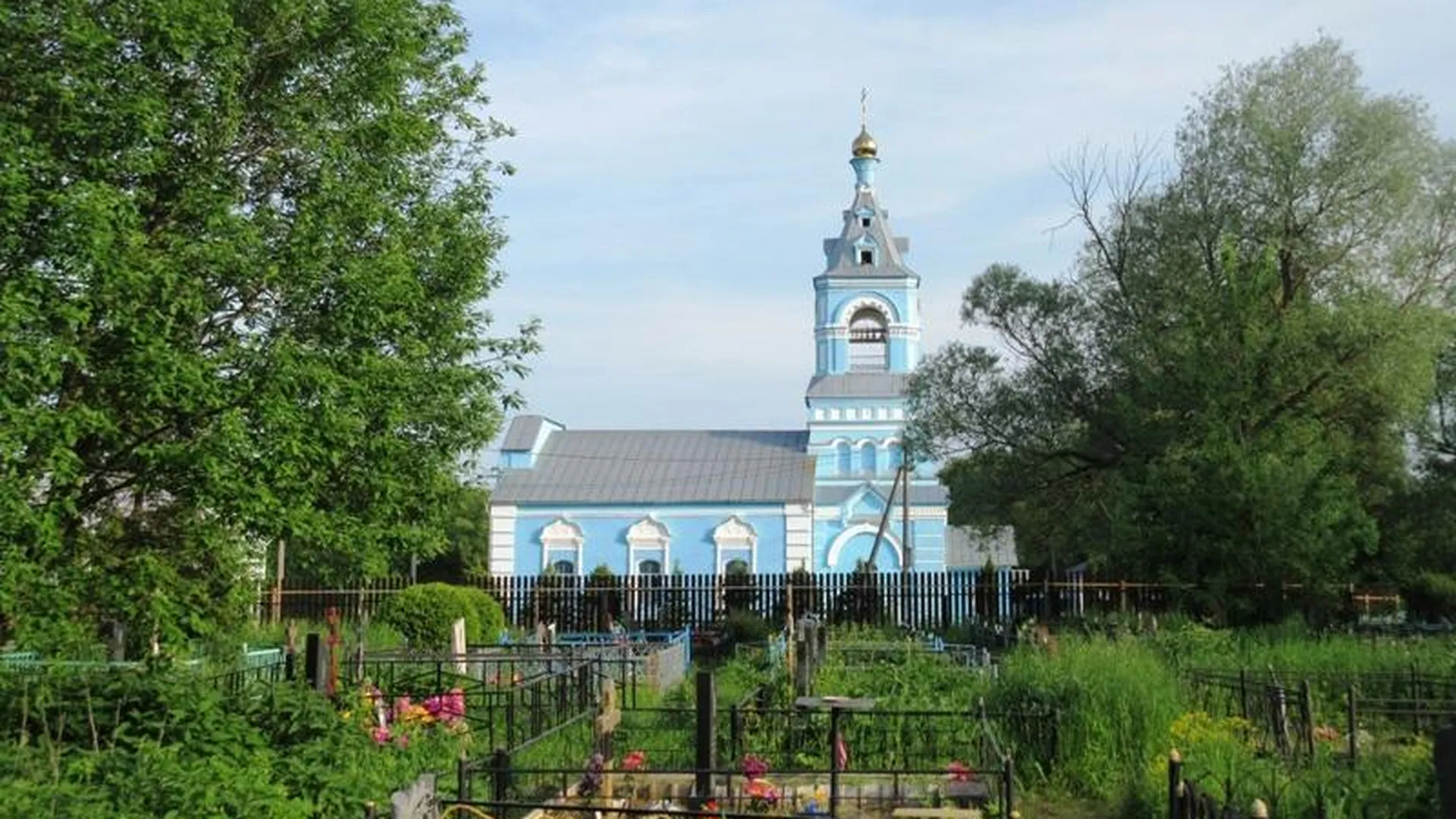Покровский храм в Ситне-Щелканово