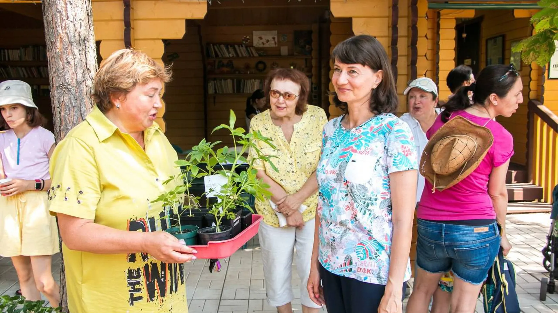 Научный эксперимент с растениями начали на КПО «Нева» в Солнечногорске