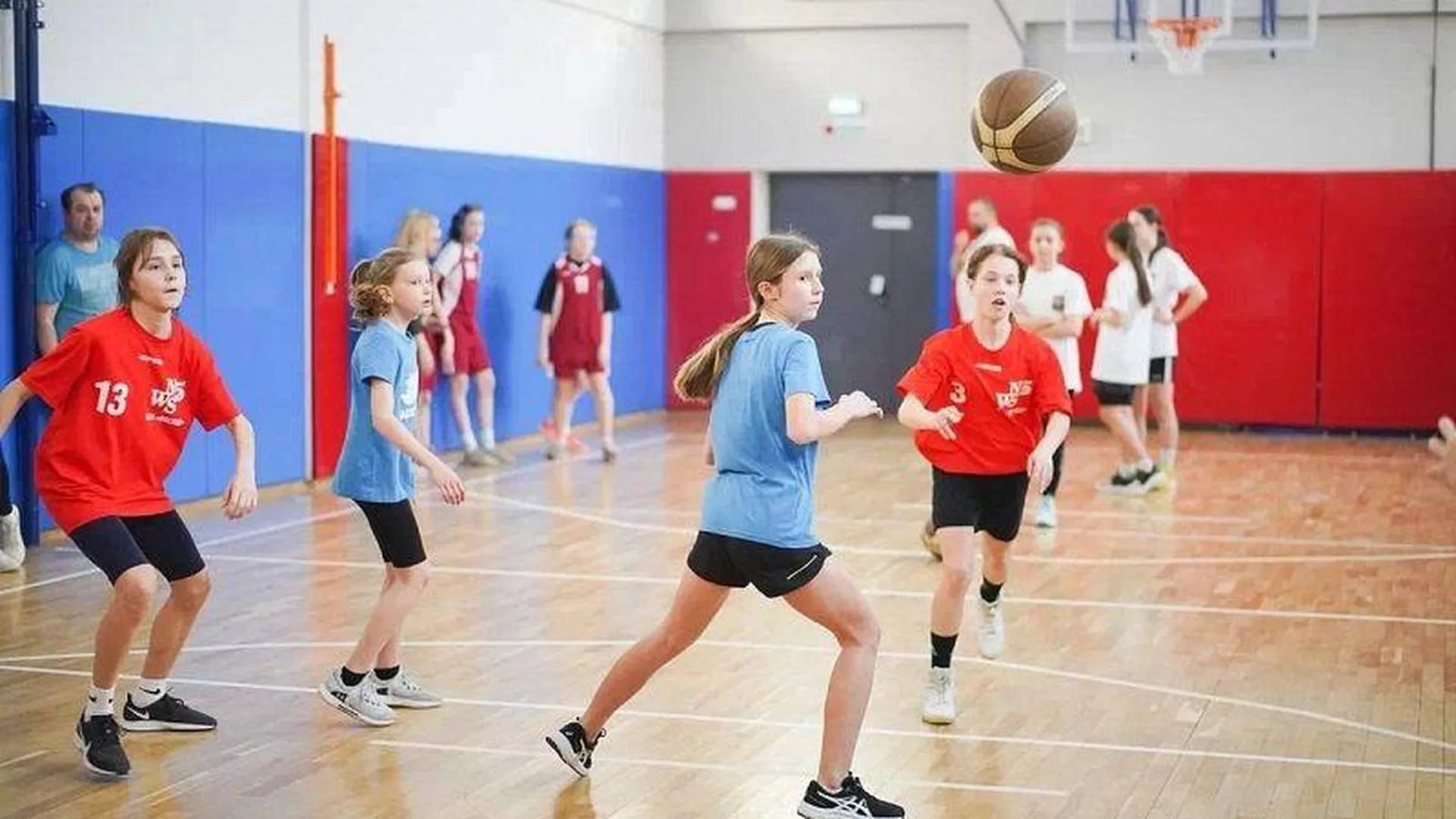 Финальный этап игр школьных спортивных клубов состоялся в Подмосковье