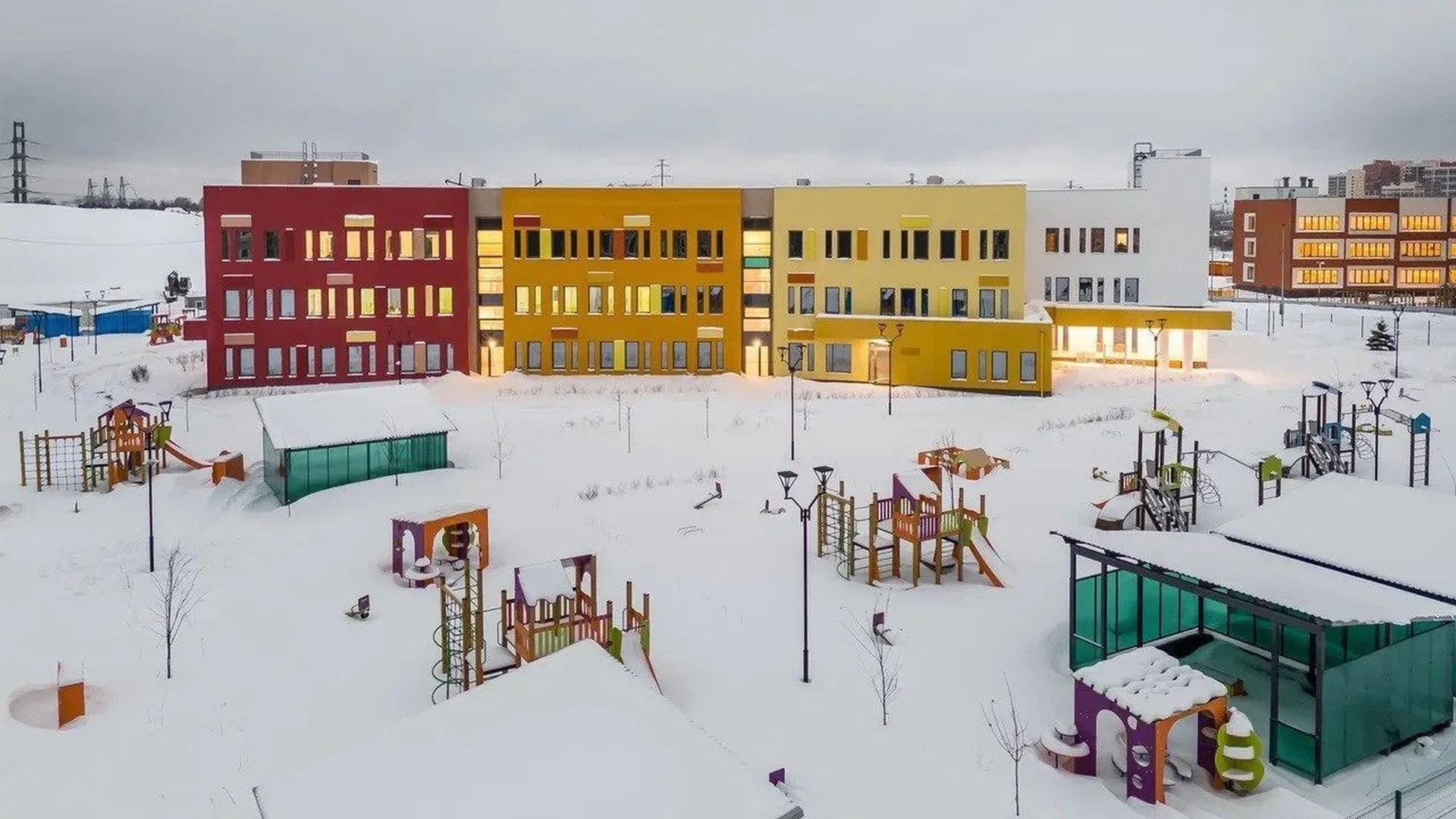 Новый детский сад готов принять первых воспитанников в ЖК «Город «В лесу»