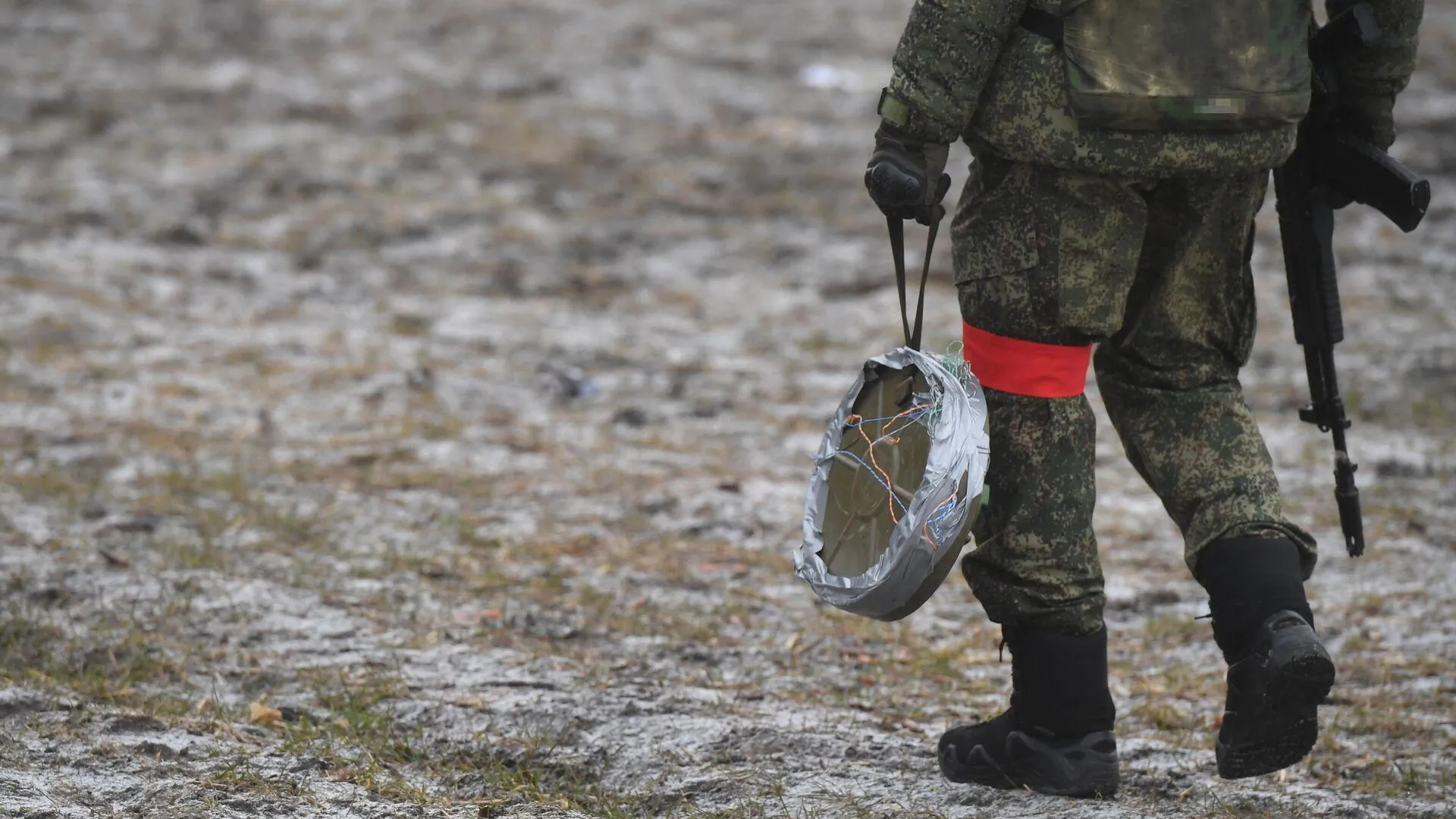 Новые мины нашли рядом с Запорожской АЭС