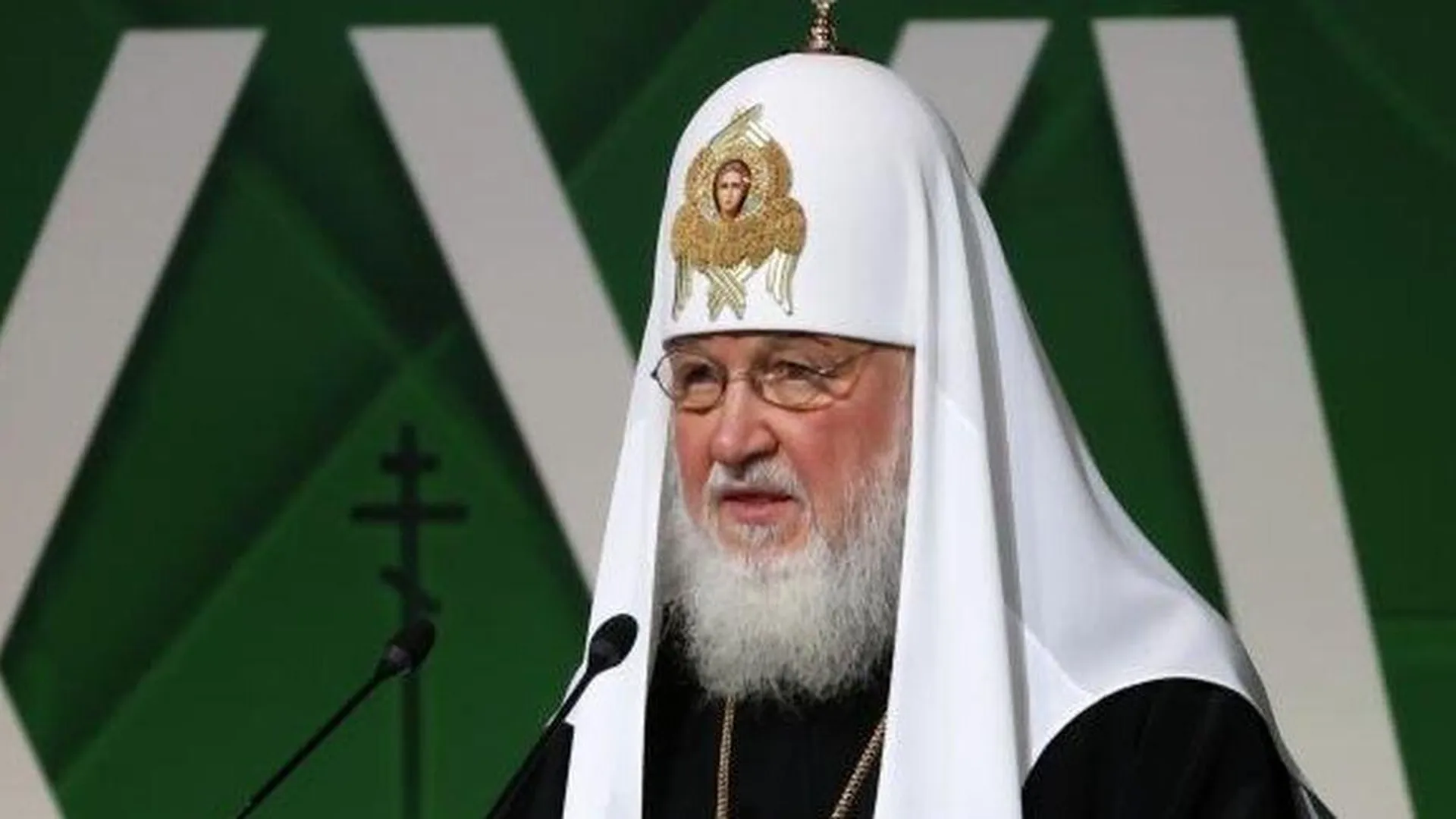 Патриарх Кирилл назвал «компанией ряженых» украинских раскольников