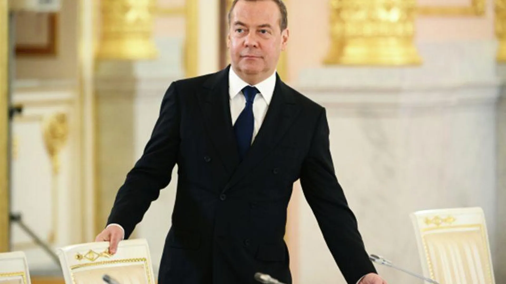 Стало известно, о какой финальной цели СВО говорил Медведев на пресс-конференции