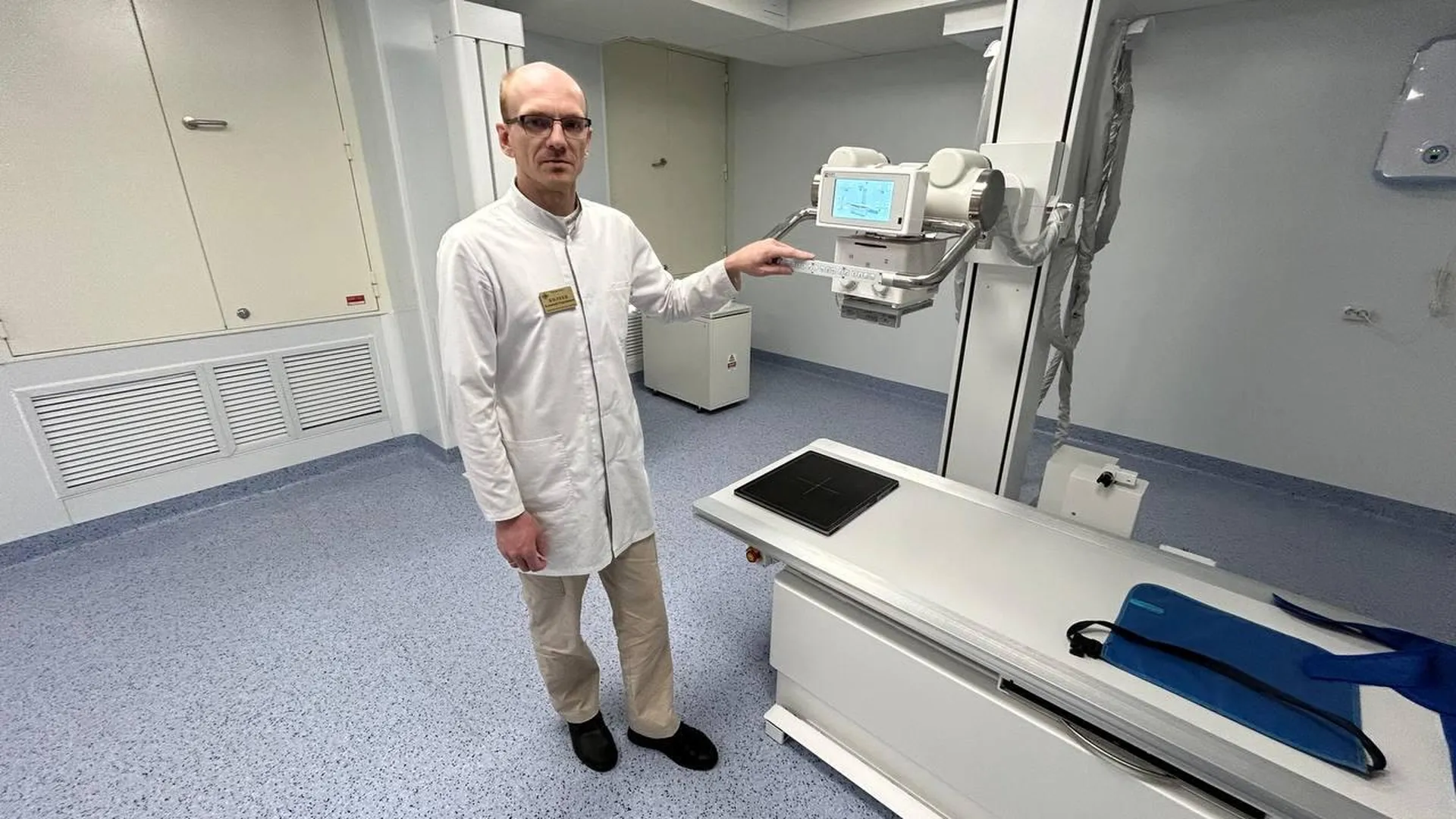 Современный рентген-аппарат установили в травмпункте Мытищинской больницы