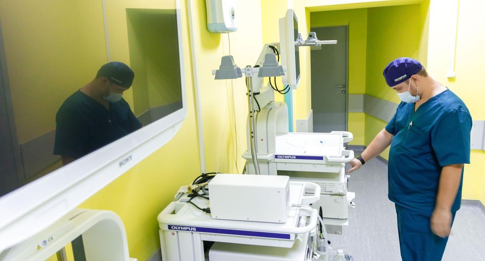 Новыми видеоэндоскопическими системами обзавелись в Люберецкой больнице