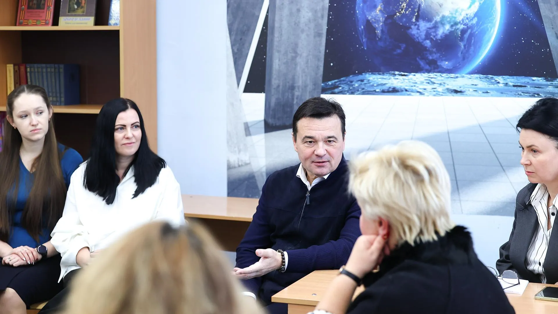 Губернатор Подмосковья: седьмую школу в Дзержинском откроют в 2025 году