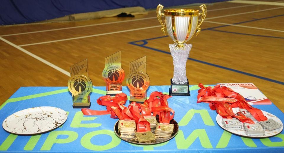 Баскетболисты из Лобни стали чемпионами Московской области