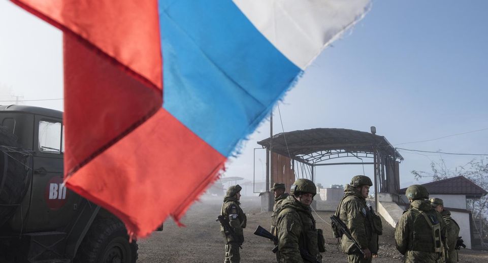 Песков: для российских миротворцев в Нагорном Карабахе нет больше функций