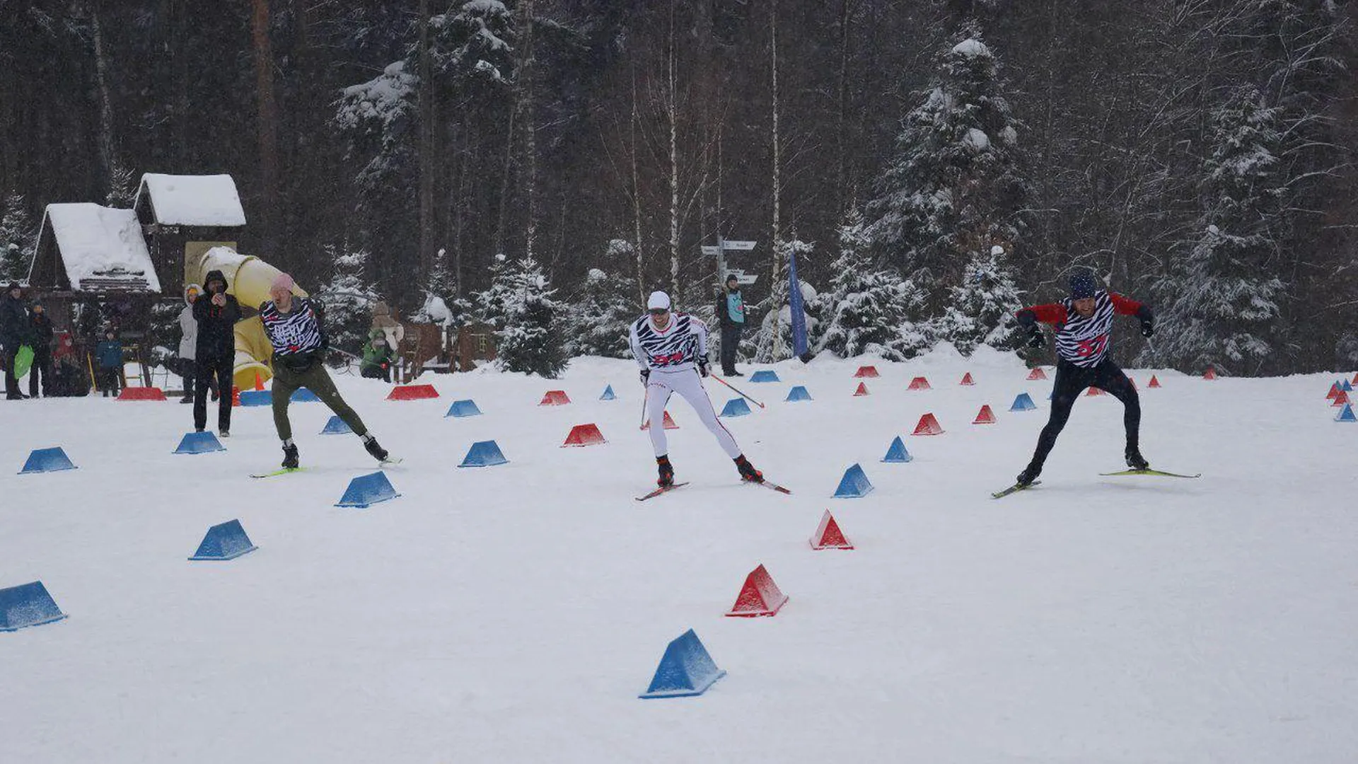 Лыжная гонка к юбилею олимпийского чемпиона Михаила Девятьярова прошла в Мытищах
