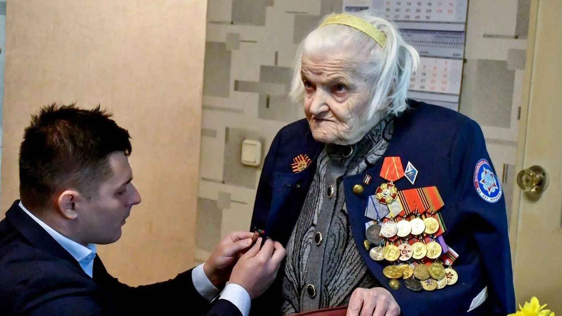 В Подмосковье наградили ветеранов в честь юбилея Прохоровского сражения
