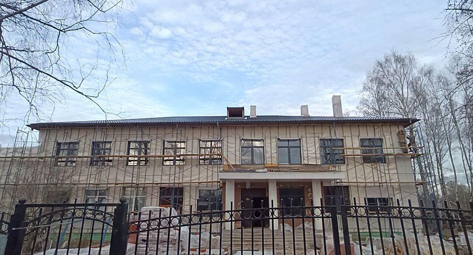 Школу № 11 в Пушкино откроют после ремонта в сентябре