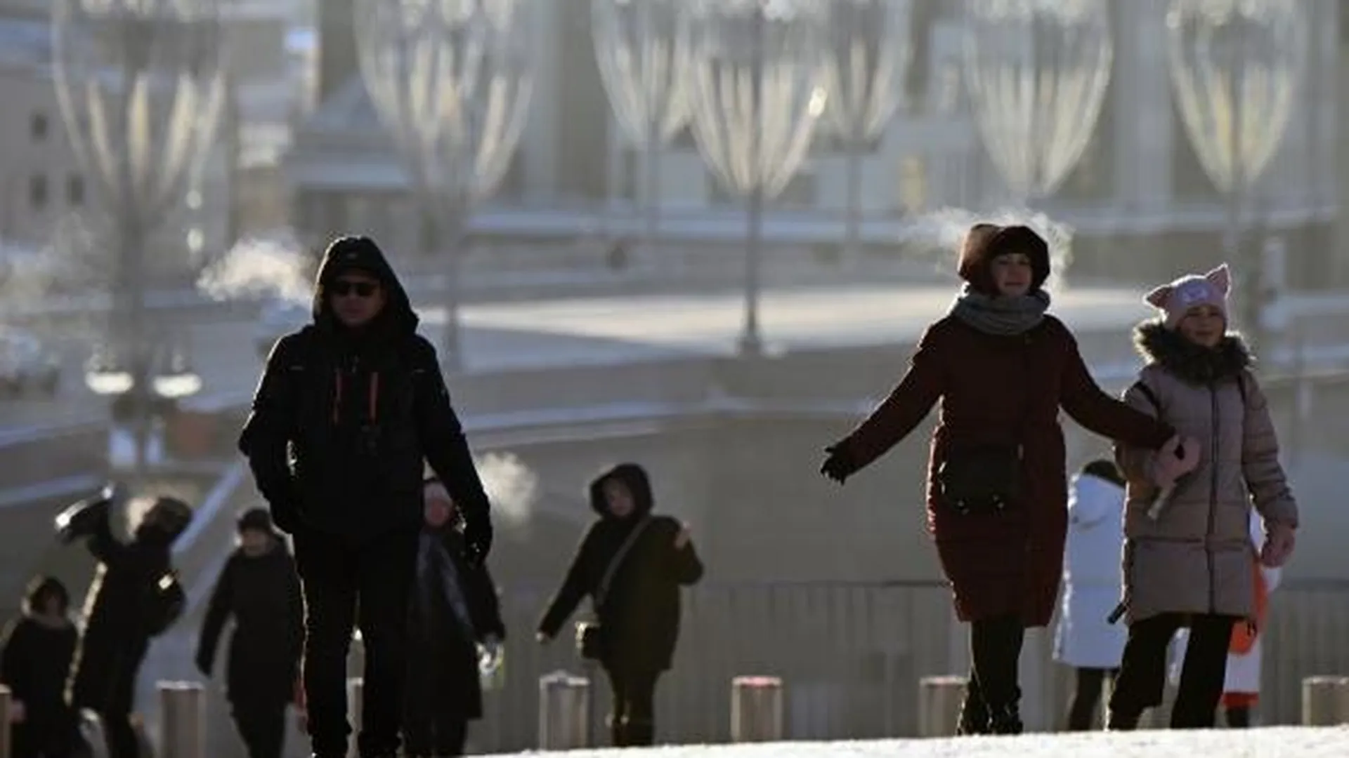 Москвичам пообещали аномально холодную погоду до начала следующей недели