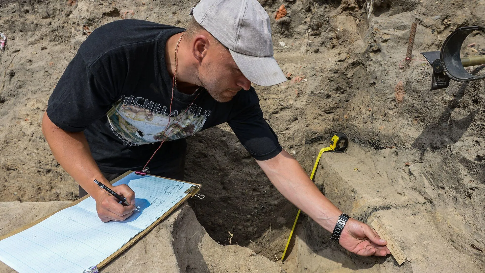 Российские археологи назвали возраст погребального комплекса за полярным кругом