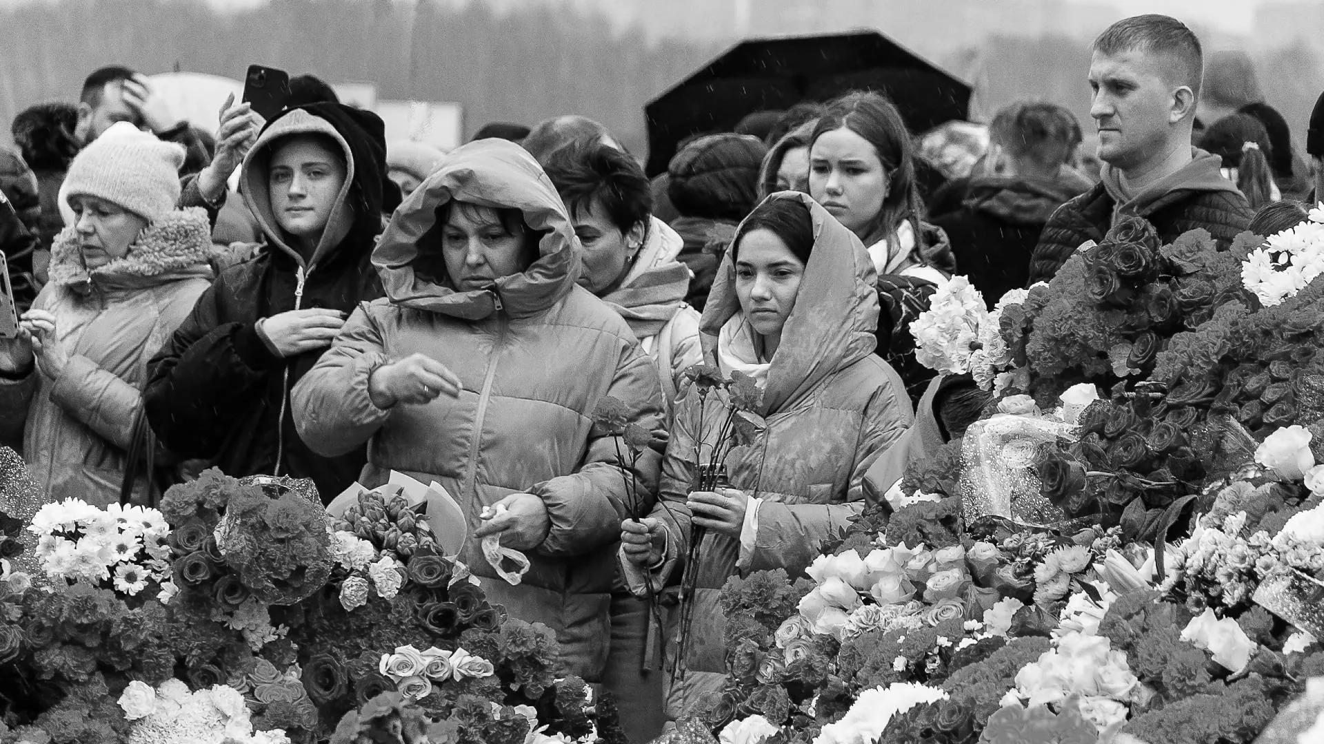 Формирование гражданского общества. Как национальная трагедия проявила взросление россиян