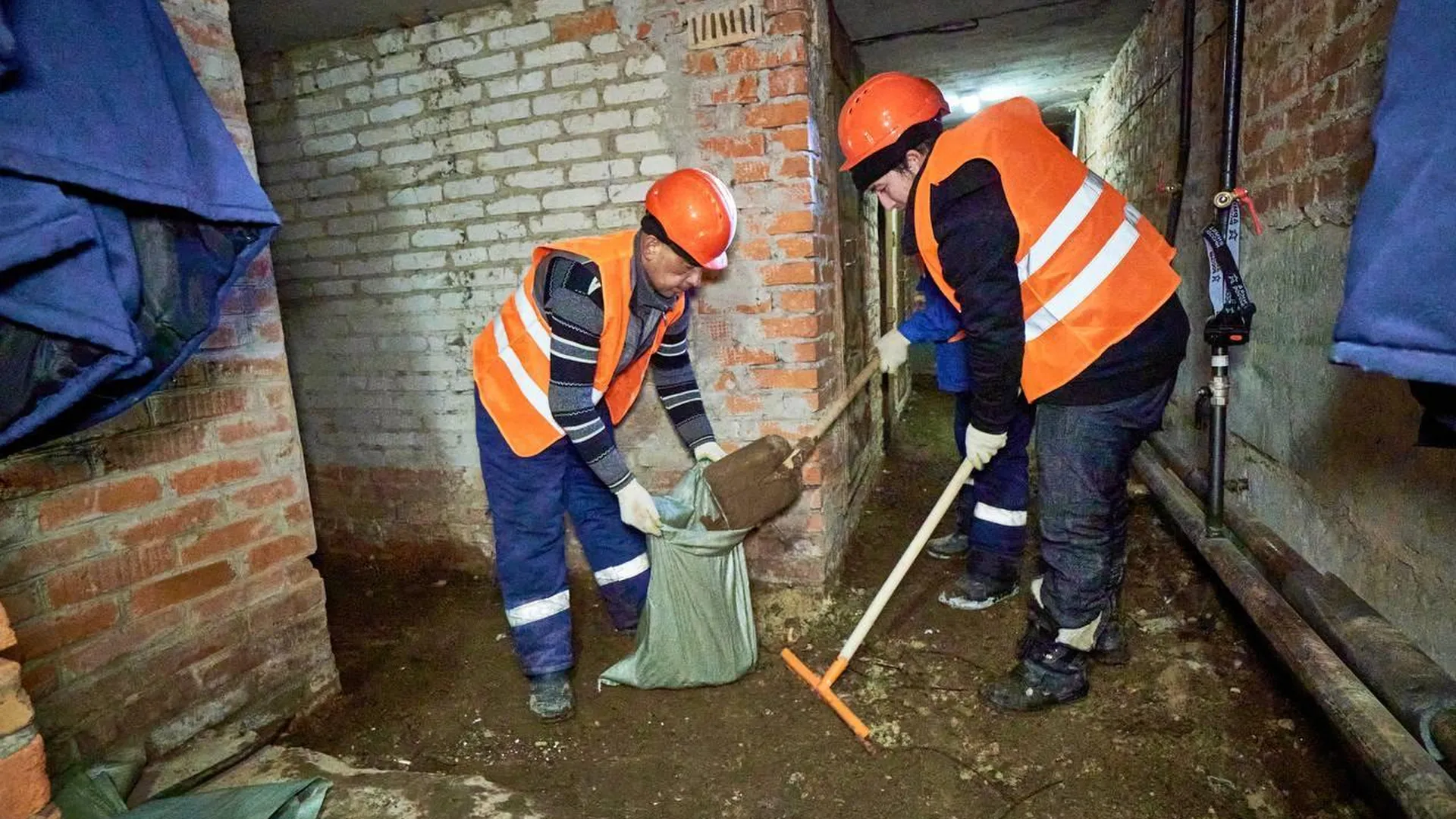 В подмосковном микрорайоне Климовск начинается капитальный ремонт подвалов