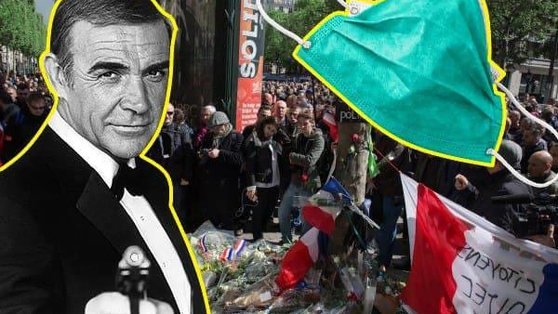 Всероссийский масочный режим, теракты во Франции, смерть Шона Коннери. Неделя в фотогалерее