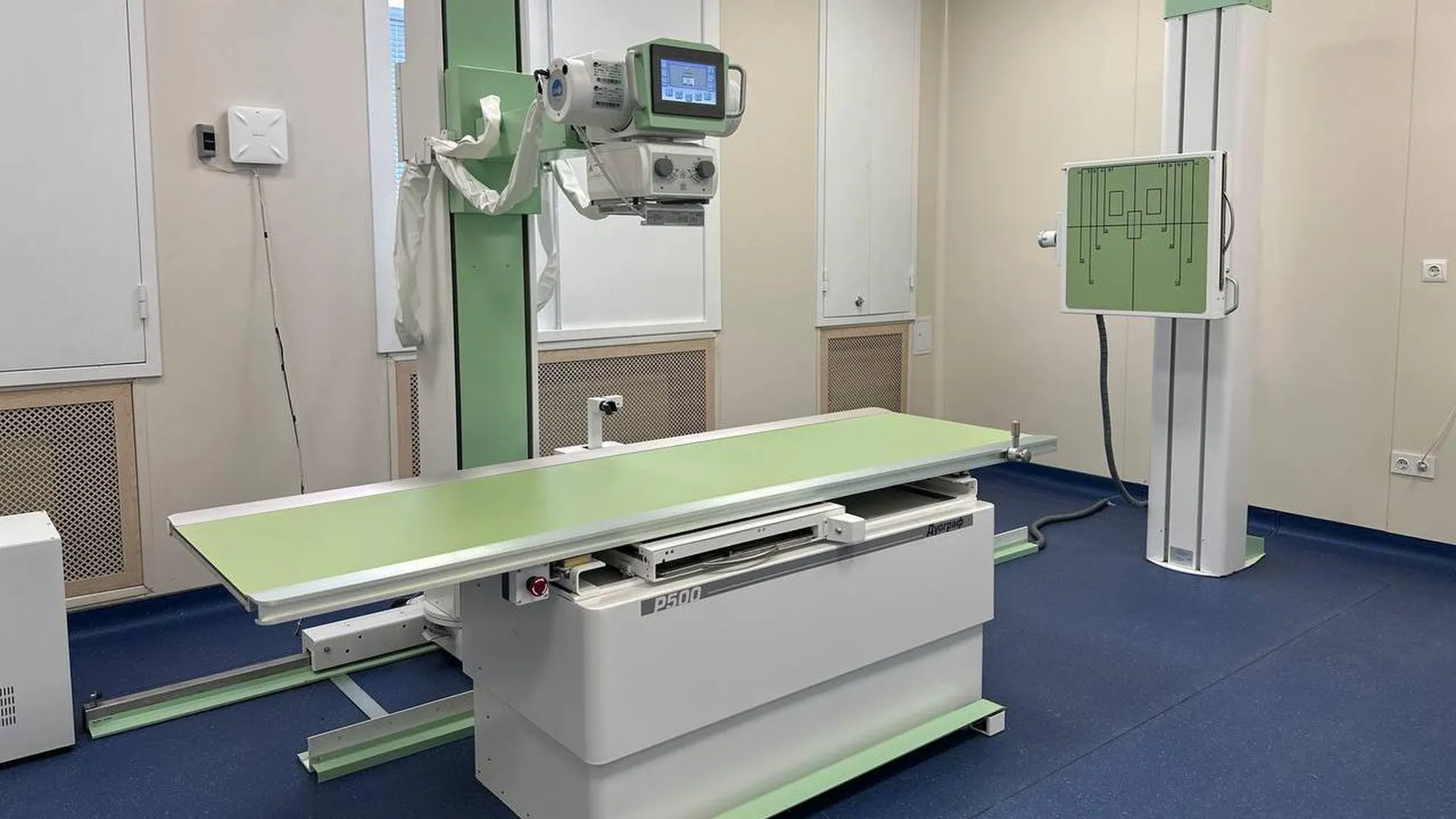 В Подмосковье заменили 139 устаревших рентген-аппаратов, флюорографов и маммографов